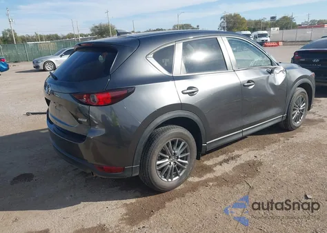 2017 Mazda Cx-5 Touring из США, поврежденный, VIN JM3KFBCL6H0162663